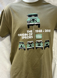 The Origin of Species T Shirt 